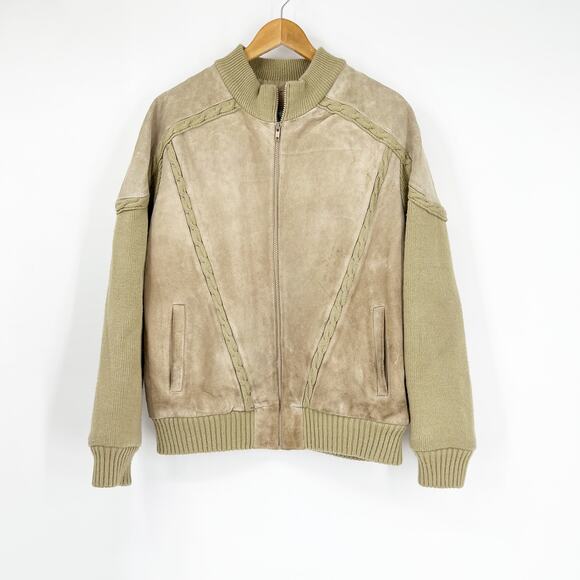 Vintage Outdoor Exchange Suede Leather Western Jacket Size XL - Picture 1 of 5